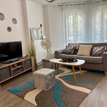 Charming T2 Terrace 5min Appartamento *