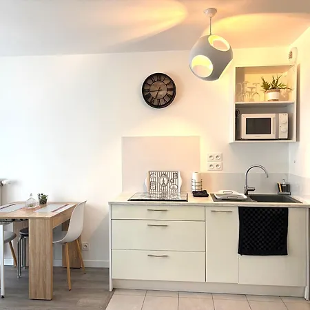 Charming T2 Terrace 5min * Serris