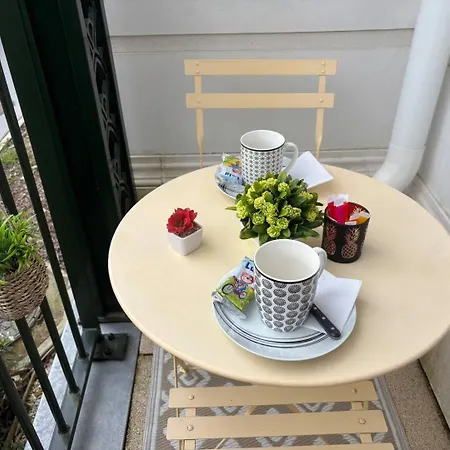 Charming T2 Terrace 5min Serris