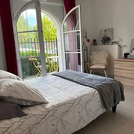 Charming T2 Terrace 5min * Serris
