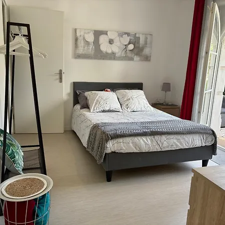 Charming T2 Terrace 5min Serris