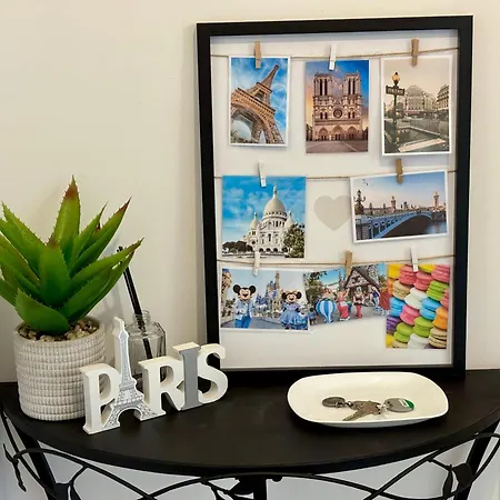 Charming T2 Terrace 5min * Serris