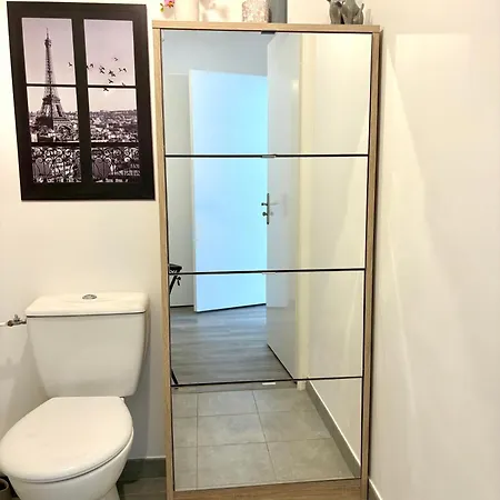 Charming T2 Terrace 5min Appartamento